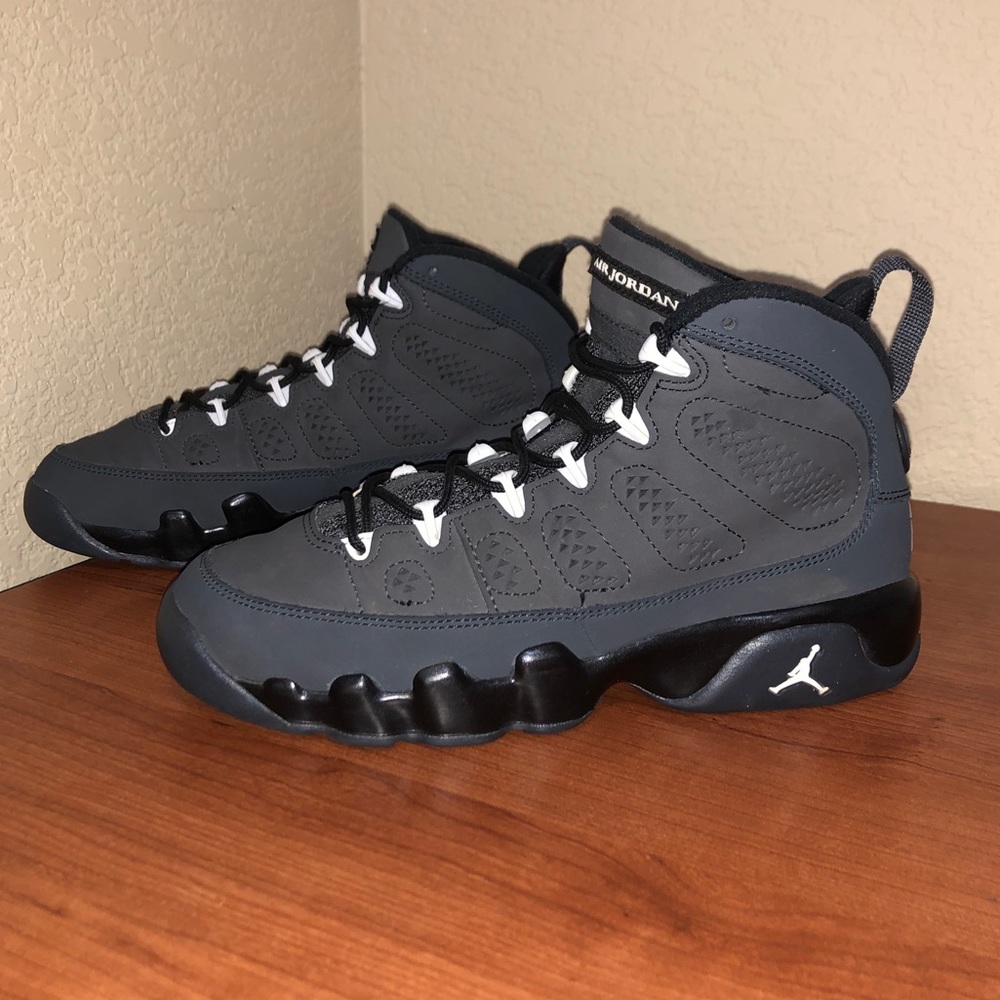 Air Jordan 9 Retro: Anthracite (GS)